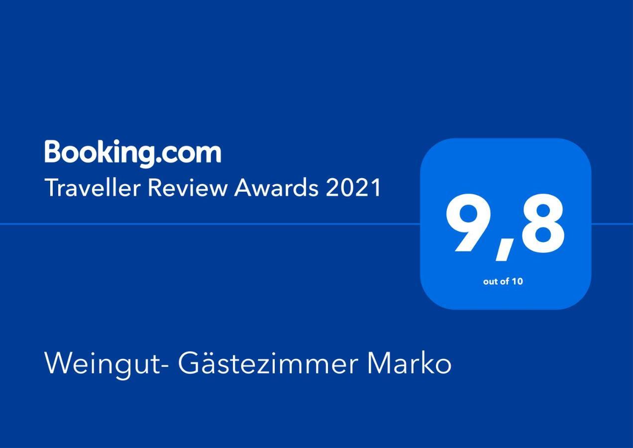 Weingut- Gaestezimmer Marko ليوتسشاخ المظهر الخارجي الصورة