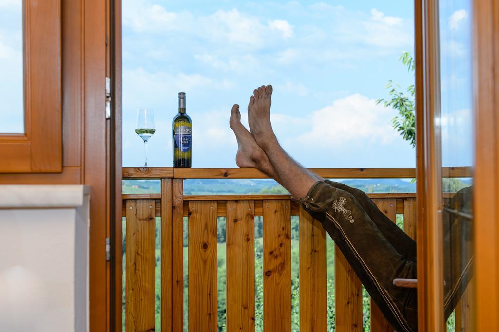 Weingut- Gaestezimmer Marko ليوتسشاخ المظهر الخارجي الصورة
